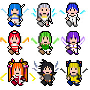 ドット絵だからです←結論